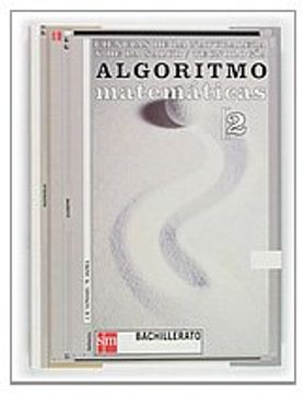 portada Matematicas-Algoritmo: Ciencias Naturales (2º de Bachillerato)
