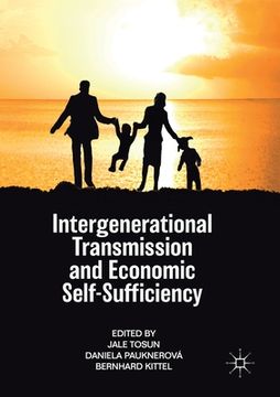 portada Intergenerational Transmission and Economic Self-Sufficiency (in English)