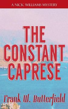 portada The Constant Caprese (en Inglés)