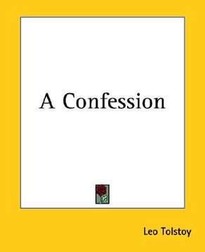 portada a confession (en Inglés)