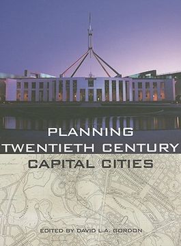 portada planning twentieth century capital cities (en Inglés)