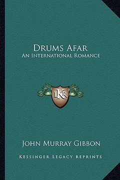 portada drums afar: an international romance (en Inglés)