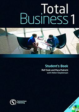 portada Total Business 1 (Total Business: Providing a Complete Package for the World of Work) (in English)