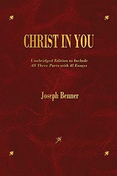 portada Christ in you (en Inglés)