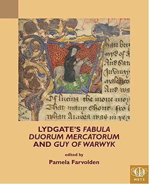 portada Lydgate's Fabula Duorum Mercatorum and Guy of Warwyk (en Inglés)