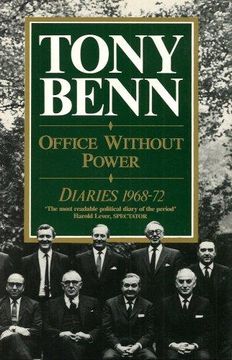 portada Office Without Power de Tony Benn(Arrow Books Ltd)