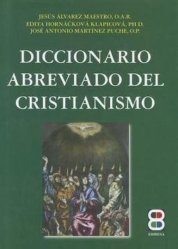 portada Diccionario abreviado del cristianismo (DICCIONARIOS) (in Spanish)