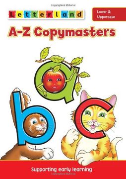 portada A-z Copymasters (in English)