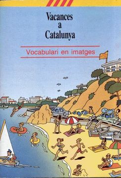 portada Vacances a Catalunya--Vocabulari en Imatges