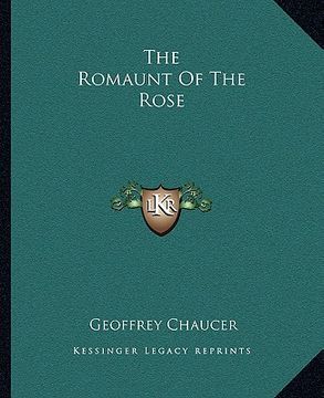 portada the romaunt of the rose (en Inglés)