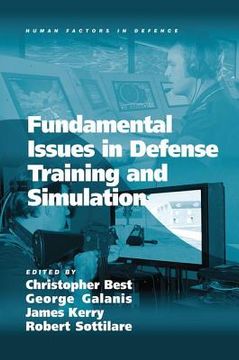 portada Fundamental Issues in Defense Training and Simulation (en Inglés)