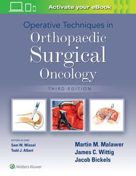 portada Operative Techniques in Orthopaedic Surgical Oncology (en Inglés)
