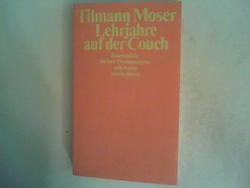 portada Lehrjahre auf der Couch: Bruchstücke Meiner Psychoanalyse (en Alemán)