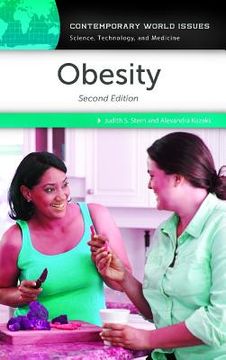 portada Obesity: A Reference Handbook (en Inglés)