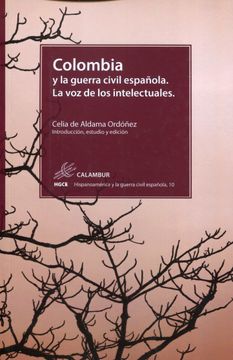 portada Colombia y la Guerra Civil Española