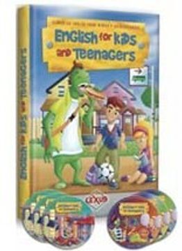 portada English for Kids and Teenagers W/Dvd (en Inglés)