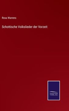 portada Schottische Volkslieder der Vorzeit (en Alemán)