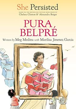 portada She Persisted: Pura Belpré (in English)