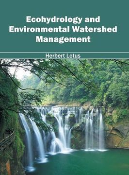 portada Ecohydrology and Environmental Watershed Management (in English)