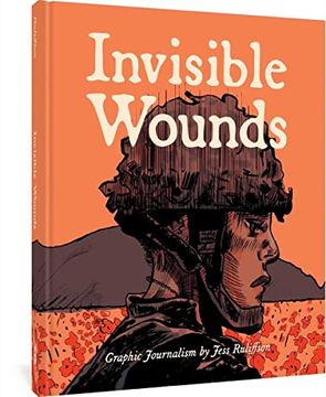 portada Invisible Wounds: Graphic Journalism (en Inglés)