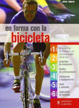 portada En Forma con la Bicicleta (in Spanish)