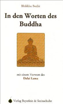 portada In den Worten des Buddha (en Alemán)