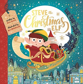 portada Steve the Christmas Elf (en Inglés)