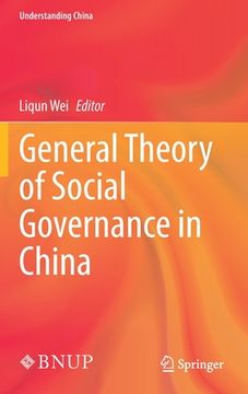 portada General Theory of Social Governance in China (in English)