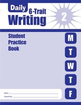 portada Daily 6-Trait Writing, Grade 2 Individual Student Practice Book (en Inglés)