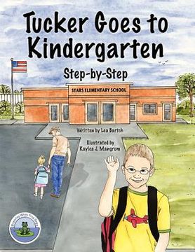 portada tucker goes to kindergarten (en Inglés)