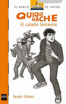 portada Quique Hache, El Caballo Fantasma (in Spanish)