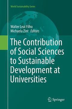 portada The Contribution of Social Sciences to Sustainable Development at Universities (en Inglés)