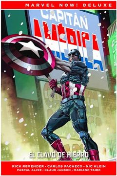 portada Capitan America de Rick Remender 2 el Clavo de Hierro