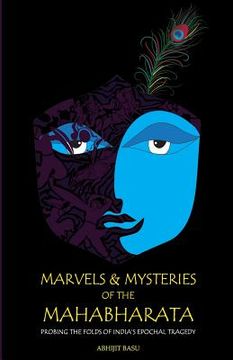 portada Marvels and Mysteries of the Mahabharata (en Inglés)