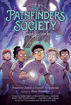 portada The Legend of the Lost boy (The Pathfinders Society) (in English)