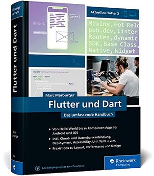 portada Flutter und Dart: Das Umfassende Handbuch für die Professionelle App-Entwicklung (in German)
