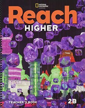 portada Reach Higher Teacher’S Book 2b (en Inglés)