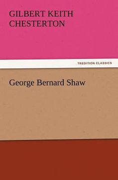 portada george bernard shaw (in English)
