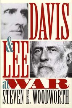 portada davis and lee at war (en Inglés)