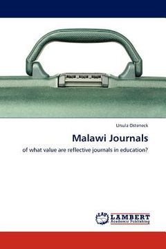 portada malawi journals (en Inglés)