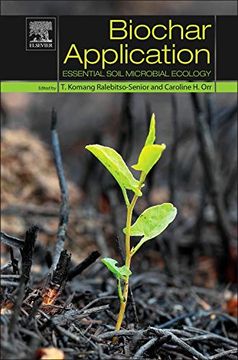 portada Biochar Application: Essential Soil Microbial Ecology (en Inglés)
