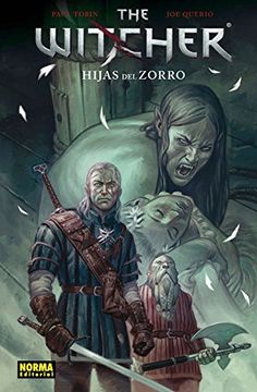 portada The Witcher 2: Hijas del Zorro (in Spanish)