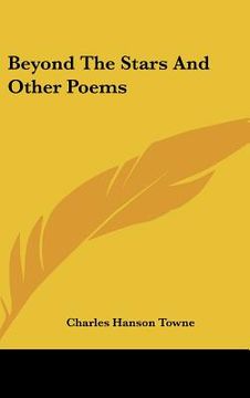portada beyond the stars and other poems (en Inglés)