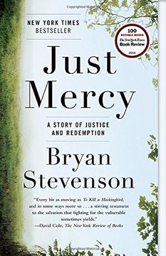 portada Just Mercy: A Story of Justice and Redemption 