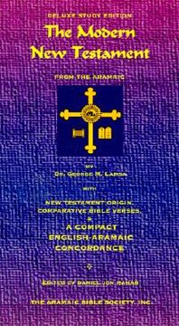 portada the modern new testament from aramaic (en Inglés)