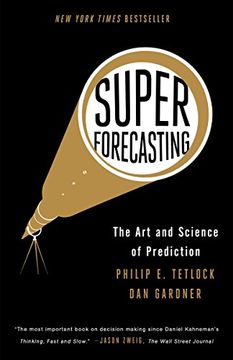 portada Superforecasting: The art and Science of Prediction (en Inglés)
