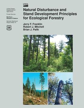 portada Natural Disturbance and Stand Development Principles for Ecological Forestry (en Inglés)