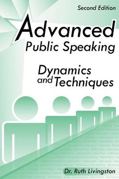 portada Advanced Public Speaking: Dynamics and Techniques (in English)