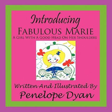 portada introducing fabulous marie, a girl with a good head on her shoulders (en Inglés)
