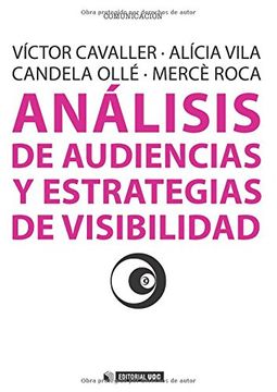 portada Analisis de Audiencias y Estrategias de Visibilidad (in Spanish)